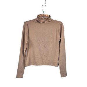 Skims mock neck top Nwt